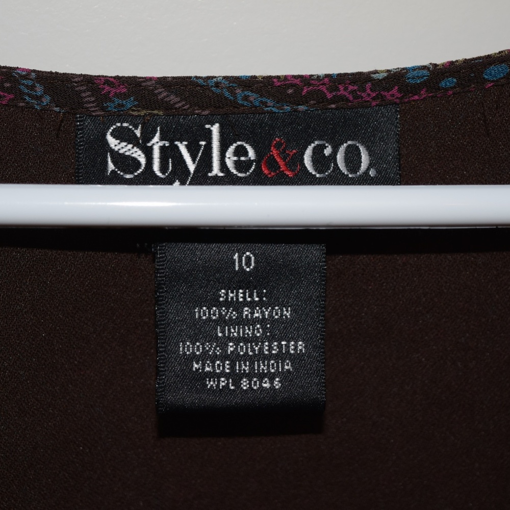 Style & Co Dress - Picture 3 of 3